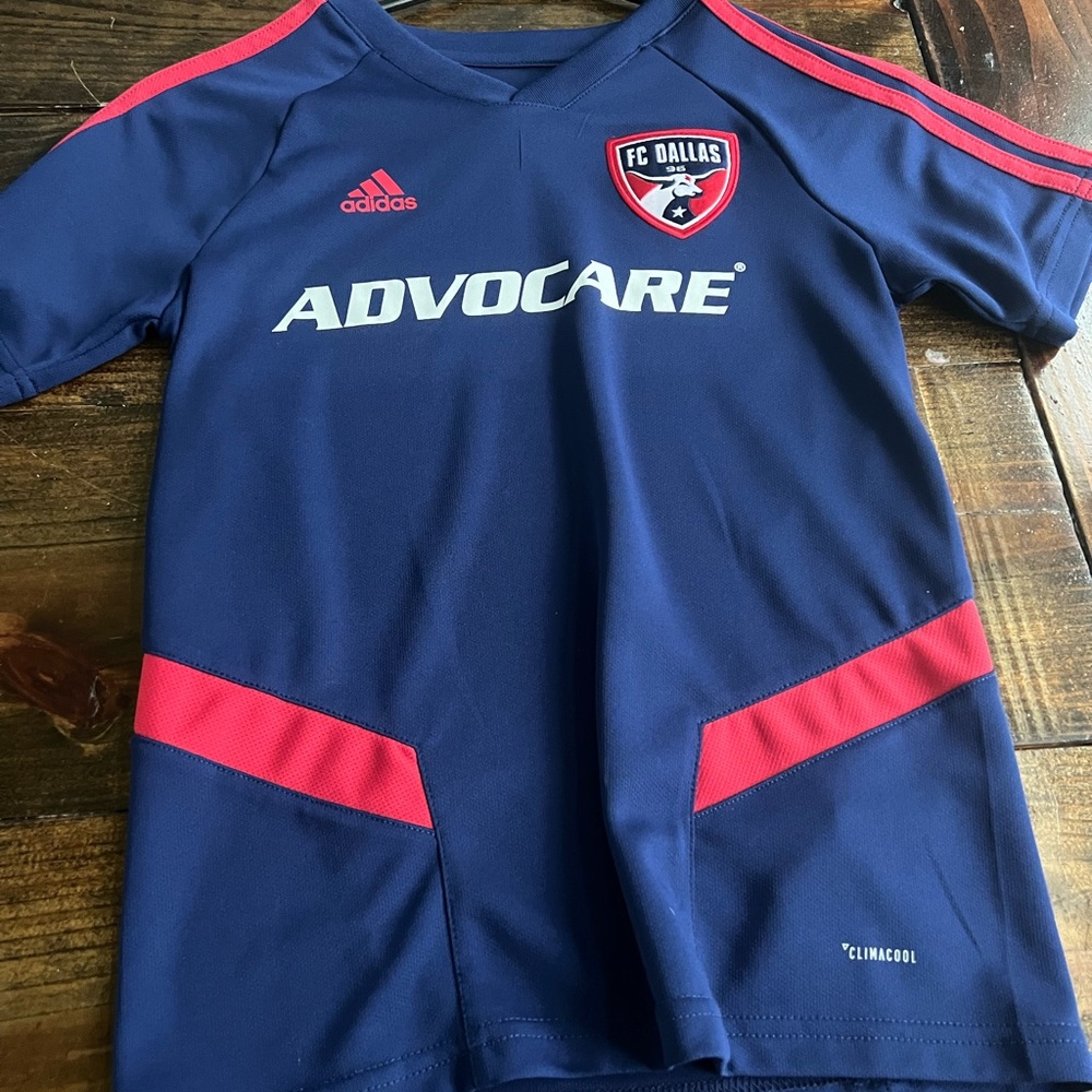 FC Dallas youth jersey